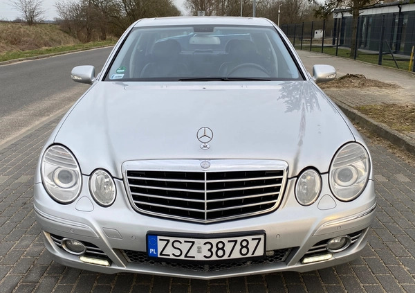 Mercedes-Benz Klasa E cena 28500 przebieg: 344000, rok produkcji 2008 z Szczecinek małe 191